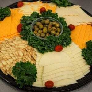 Sliced Cheese Tray