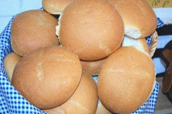 Kaiser Buns White