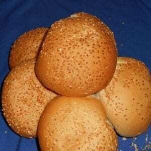 Sesame Buns