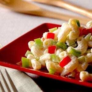 Elbow Macaroni Salad