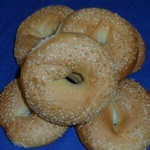 Sesame Seed Bagels 6 Pack