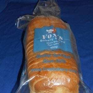 White Bread 450g Reg Sliced (1/2")