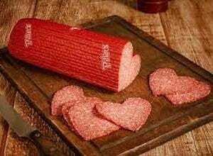 Pillers D’amour Salami (Heart shaped)