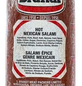 Mexican Salami