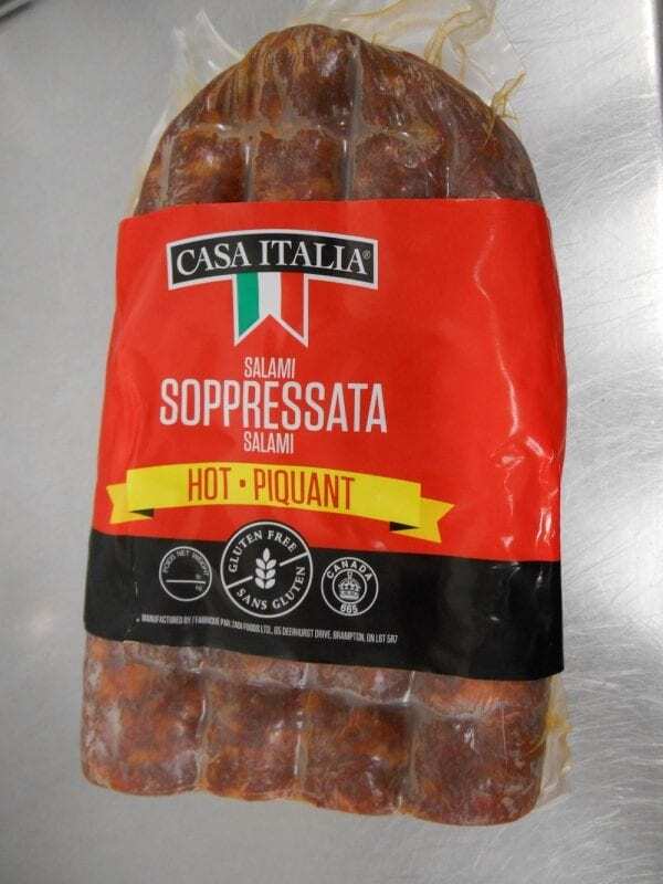 Soppressata Calabrese Hot