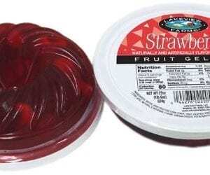 Strawberry Fruit Gel Ring