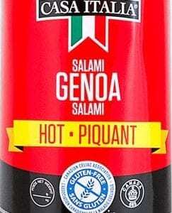 Genoa Salami Hot