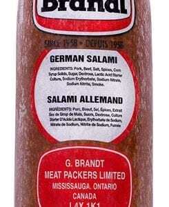 German Salami Half