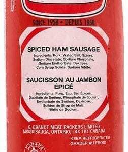 Spiced Ham Sausage Half