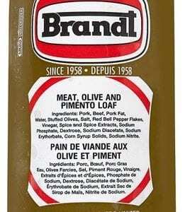 Meat Olive & Pimento Loaf