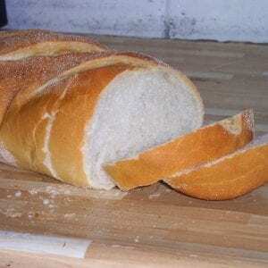 Crusty French Bread Thick
