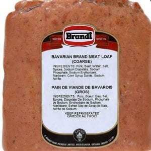 Bavarian Meat Loaf